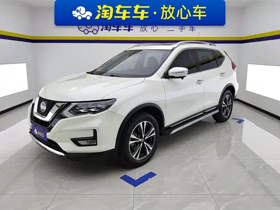 Nissan X-Trail 2021 из CN, фото 1