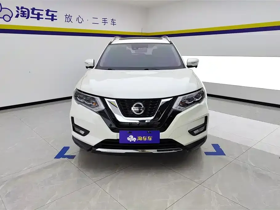 Nissan X-Trail 2021 из CN, фото 2