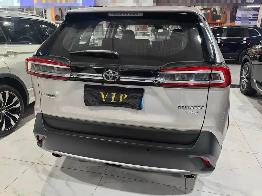 Toyota Wildlander 2023 из CN, фото 8