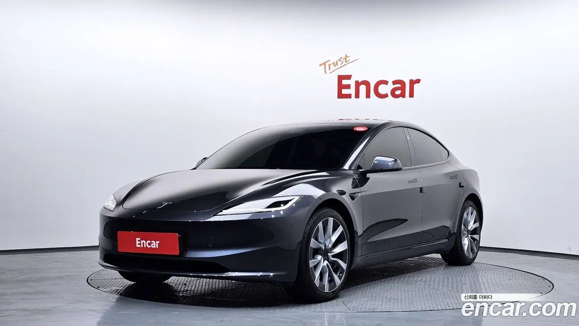 Tesla Model 3 2024 из KR, фото 1