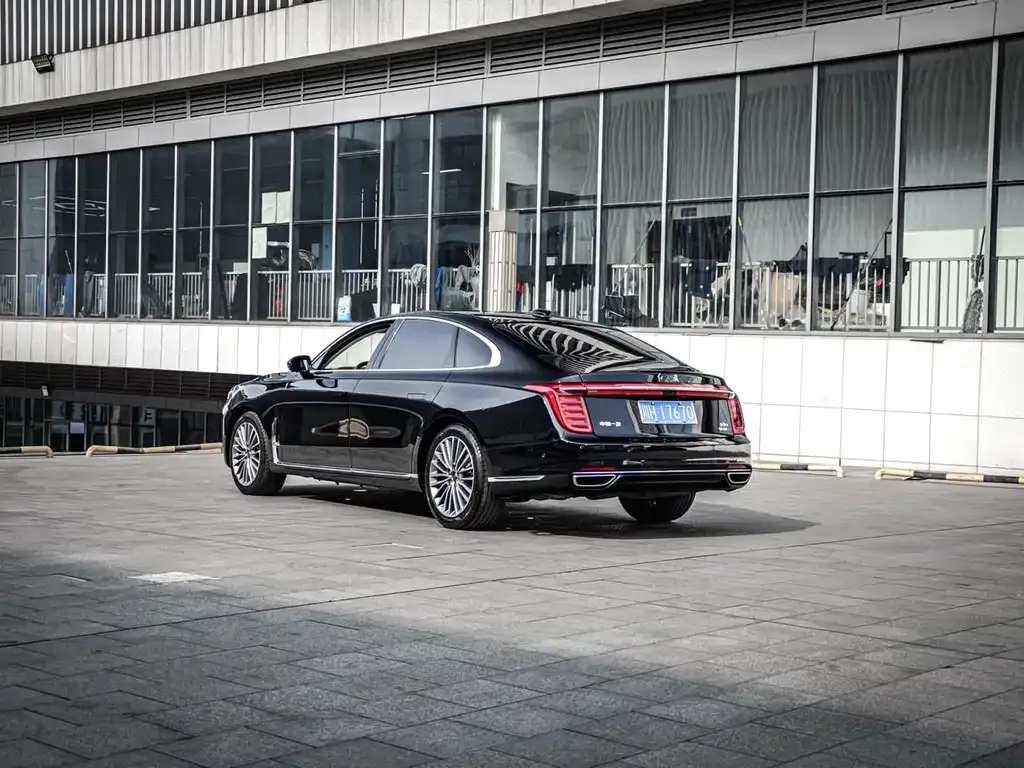 Hongqi H9 2021 из CN, фото 8