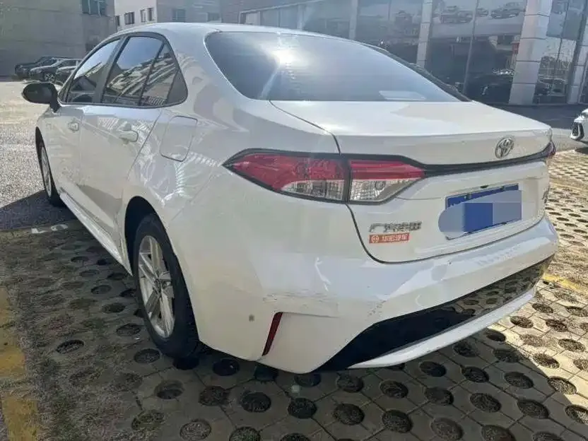 Toyota Levin 2023 из CN, фото 10