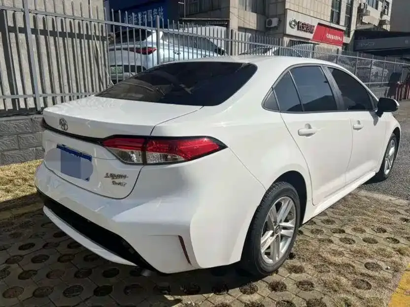 Toyota Levin 2023 из CN, фото 4