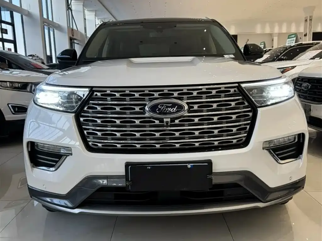 Ford Explorer 2021 из CN, фото 9