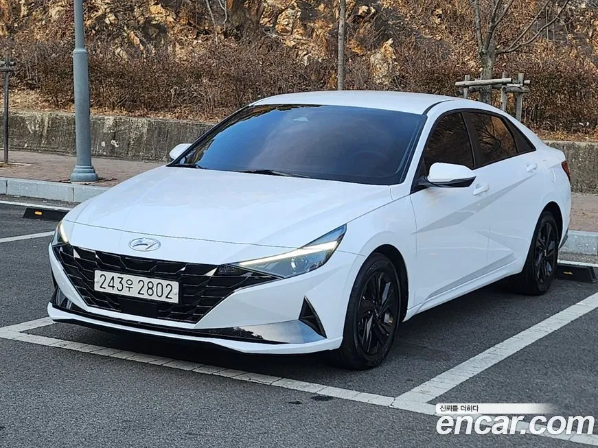 Hyundai AVANTE 2021 из KR, фото 1