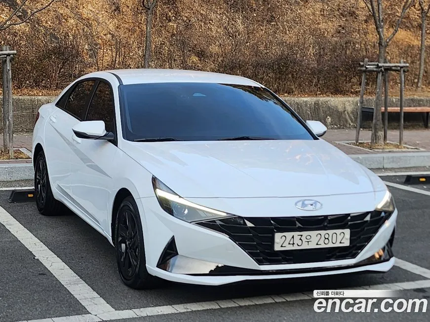 Hyundai AVANTE 2021 из KR, фото 3