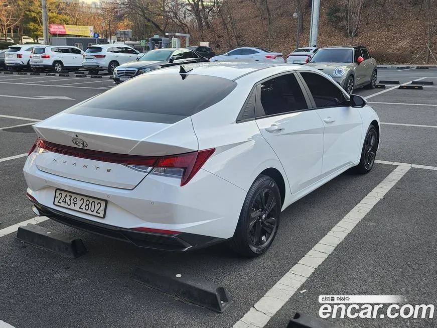 Hyundai AVANTE 2021 из KR, фото 6