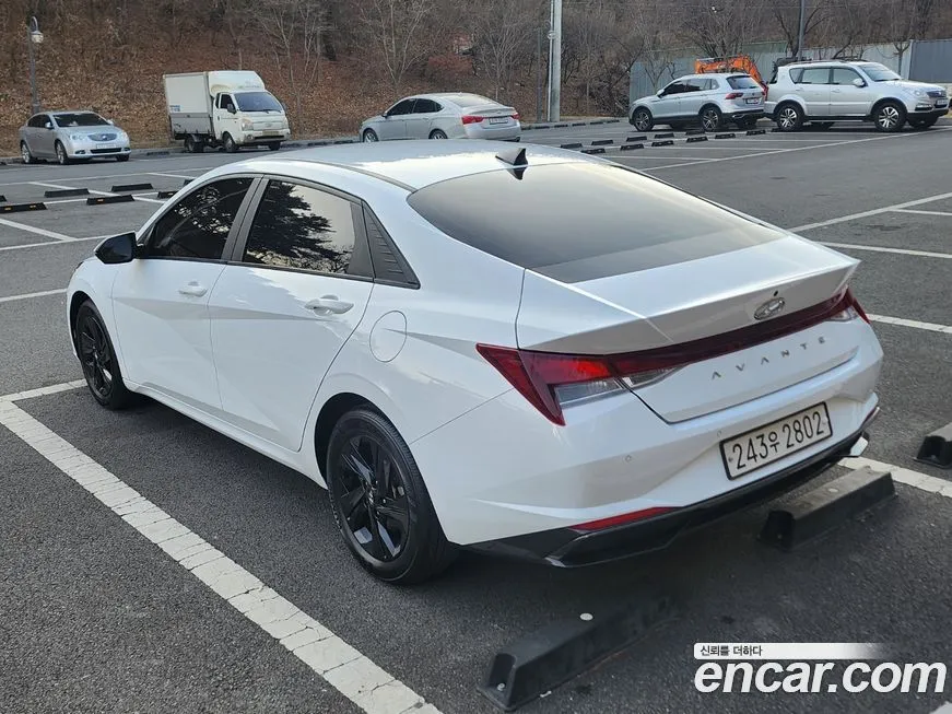 Hyundai AVANTE 2021 из KR, фото 7