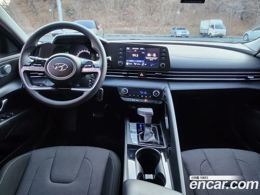 Hyundai AVANTE 2021 из KR, фото 9