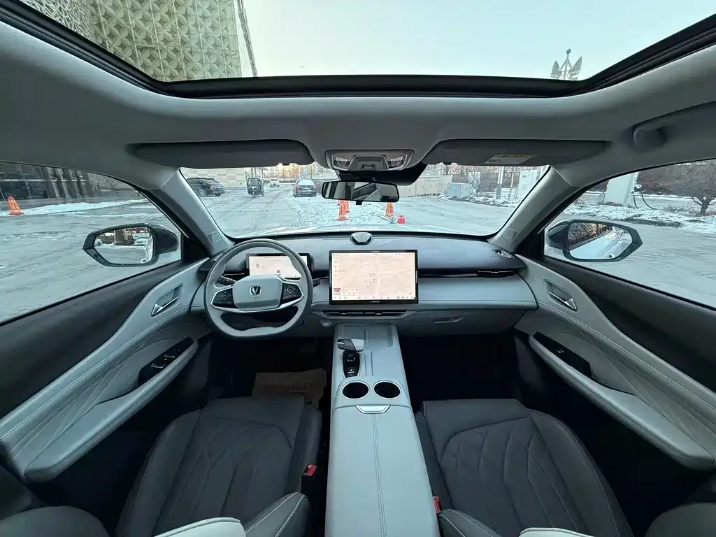 Changan UNI-Z New Energy 2025 из CN, фото 6