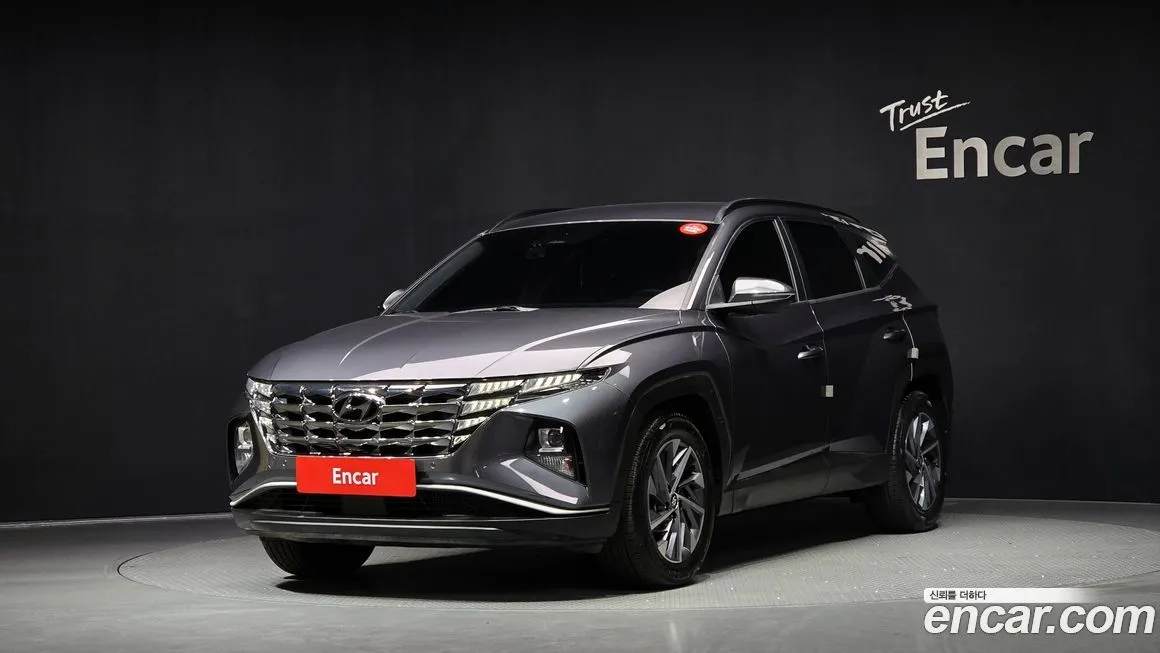 Hyundai Tucson 2022 из KR, фото 1