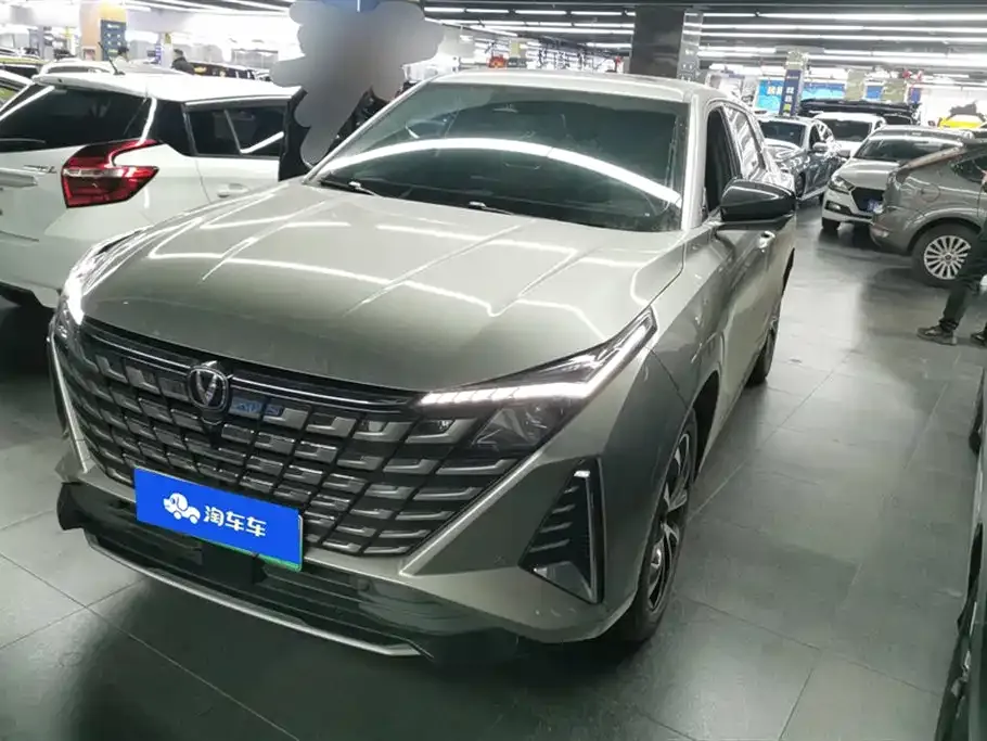 Changan UNI-Z New Energy 2024 из CN, фото 1
