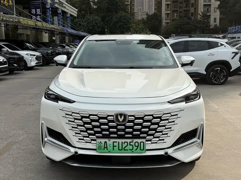 Changan UNI-K iDD 2022 из CN, фото 9