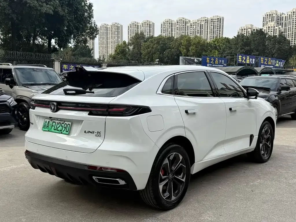 Changan UNI-K iDD 2022 из CN, фото 10