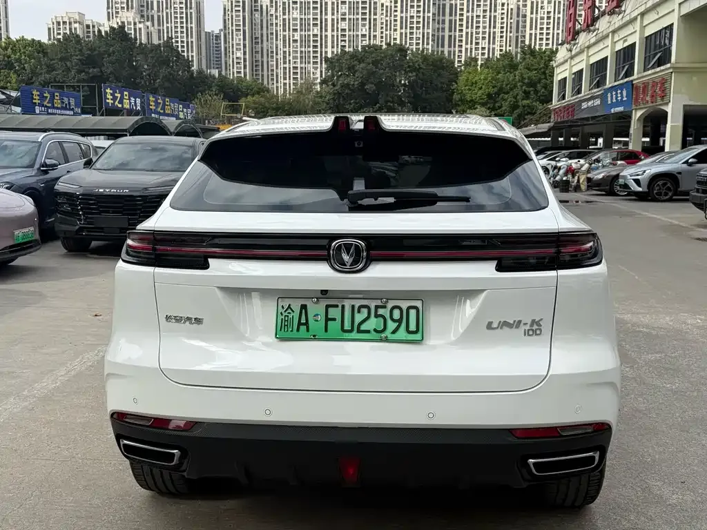 Changan UNI-K iDD 2022 из CN, фото 5