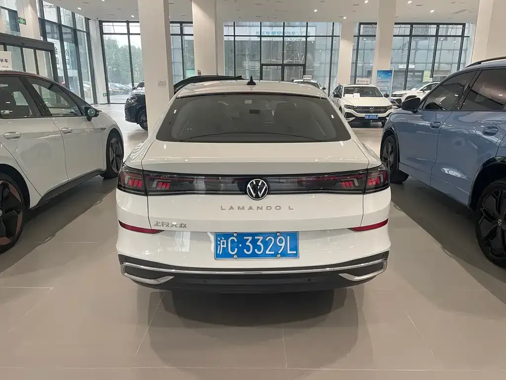 Volkswagen Lamando 2025 из CN, фото 7