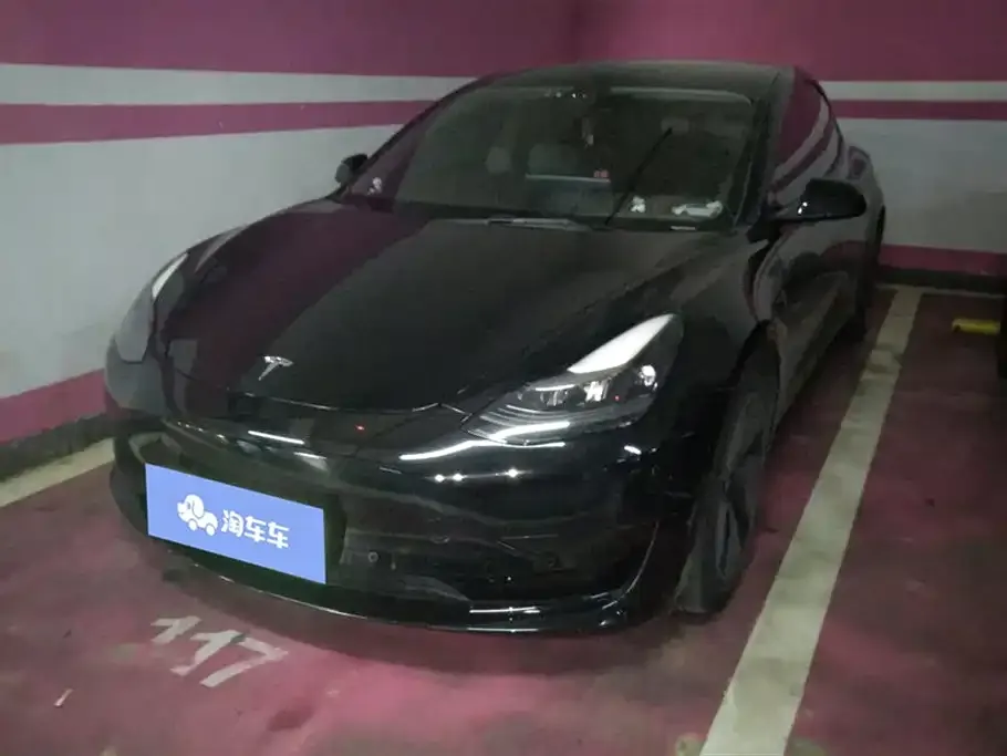 Tesla Model 3 2022 из CN, фото 1