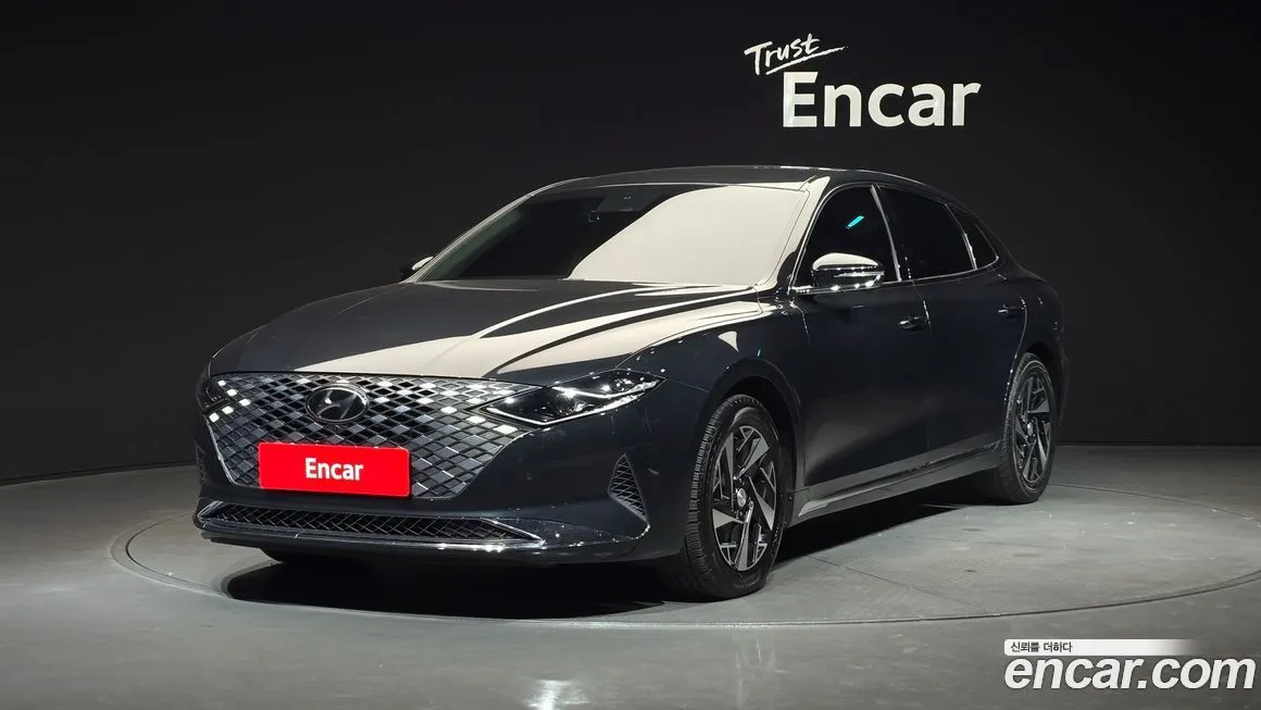 Hyundai Grandeur 2022 из KR, фото 1