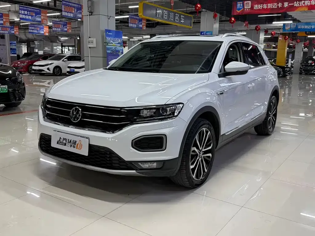Volkswagen T-Roc 2022 из CN, фото 8