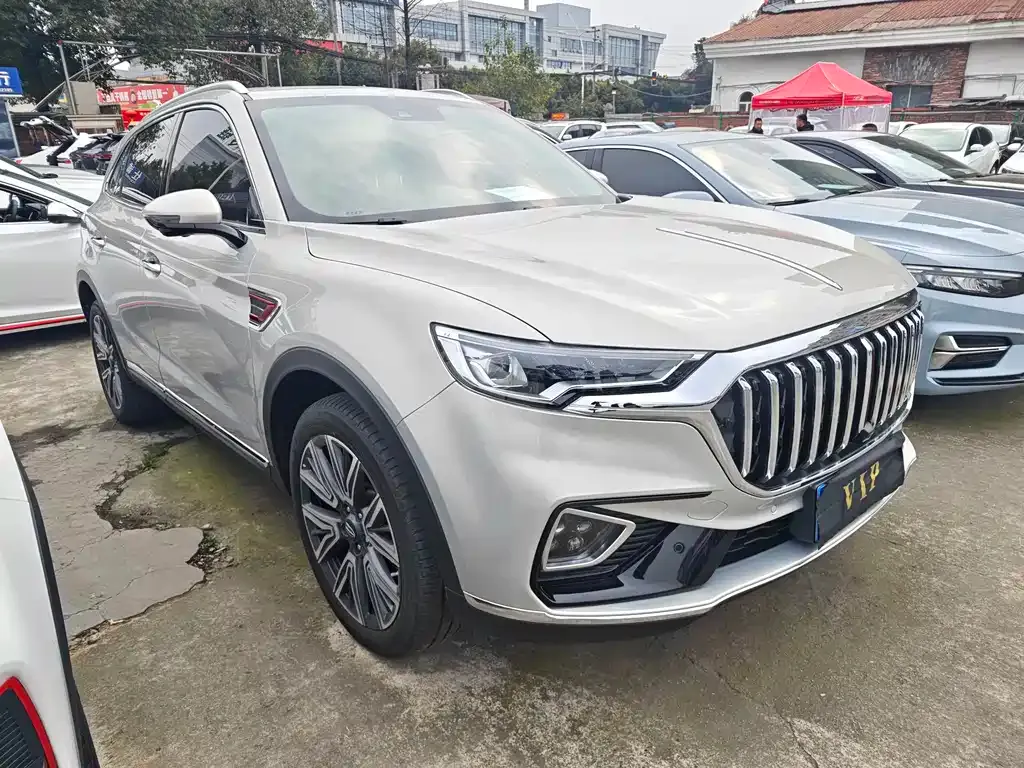 Hongqi HS5 2022 из CN, фото 9