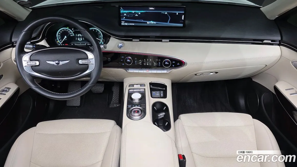 Genesis GV70 2021 из KR, фото 8