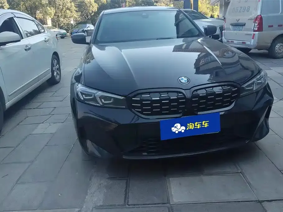 BMW 3 Series 2024 из CN, фото 3