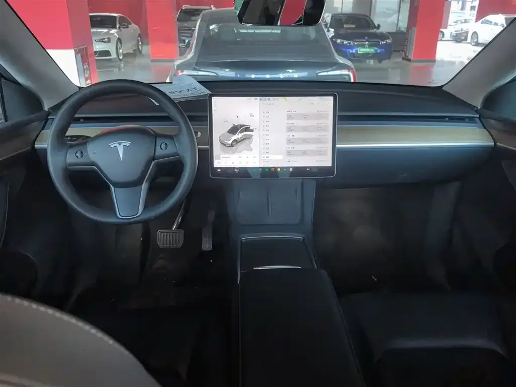 Tesla Model Y 2022 из CN, фото 2