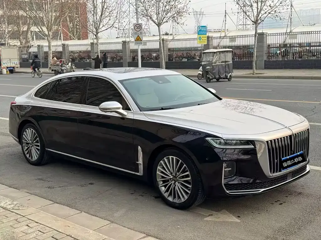 Hongqi H9 2021 из CN, фото 6