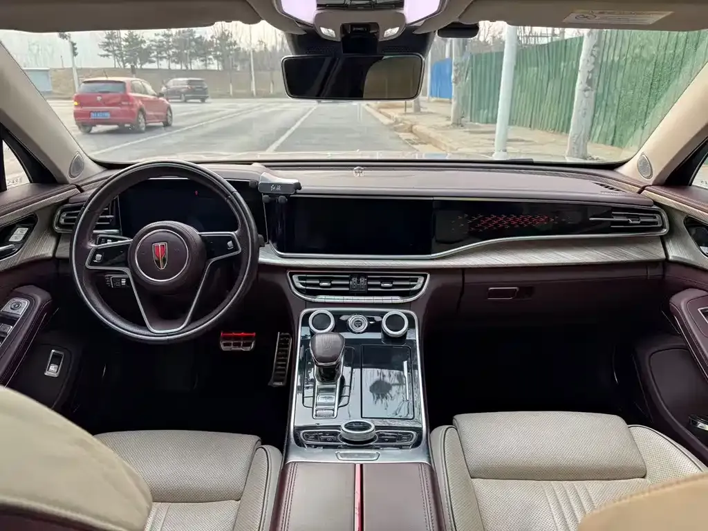 Hongqi H9 2021 из CN, фото 4