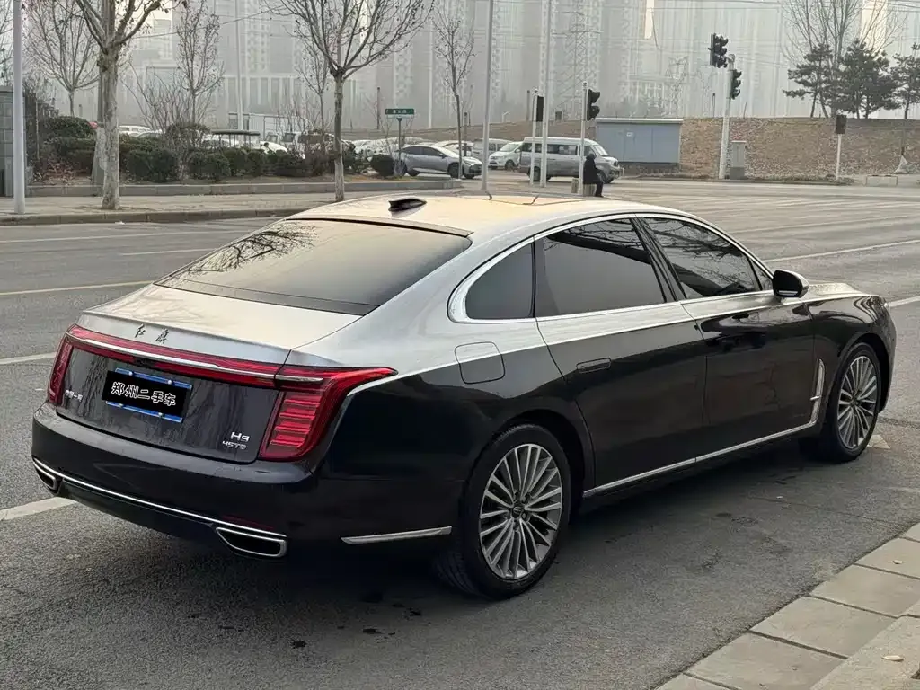 Hongqi H9 2021 из CN, фото 8