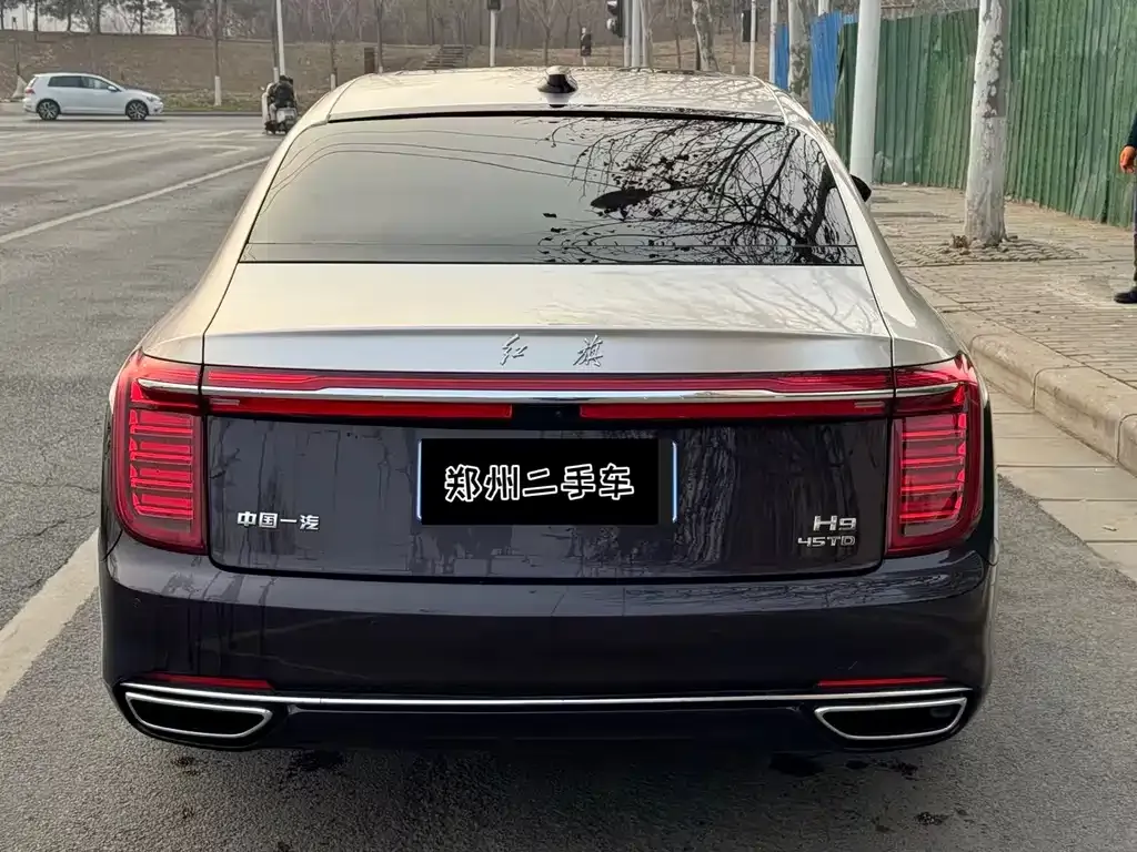Hongqi H9 2021 из CN, фото 5
