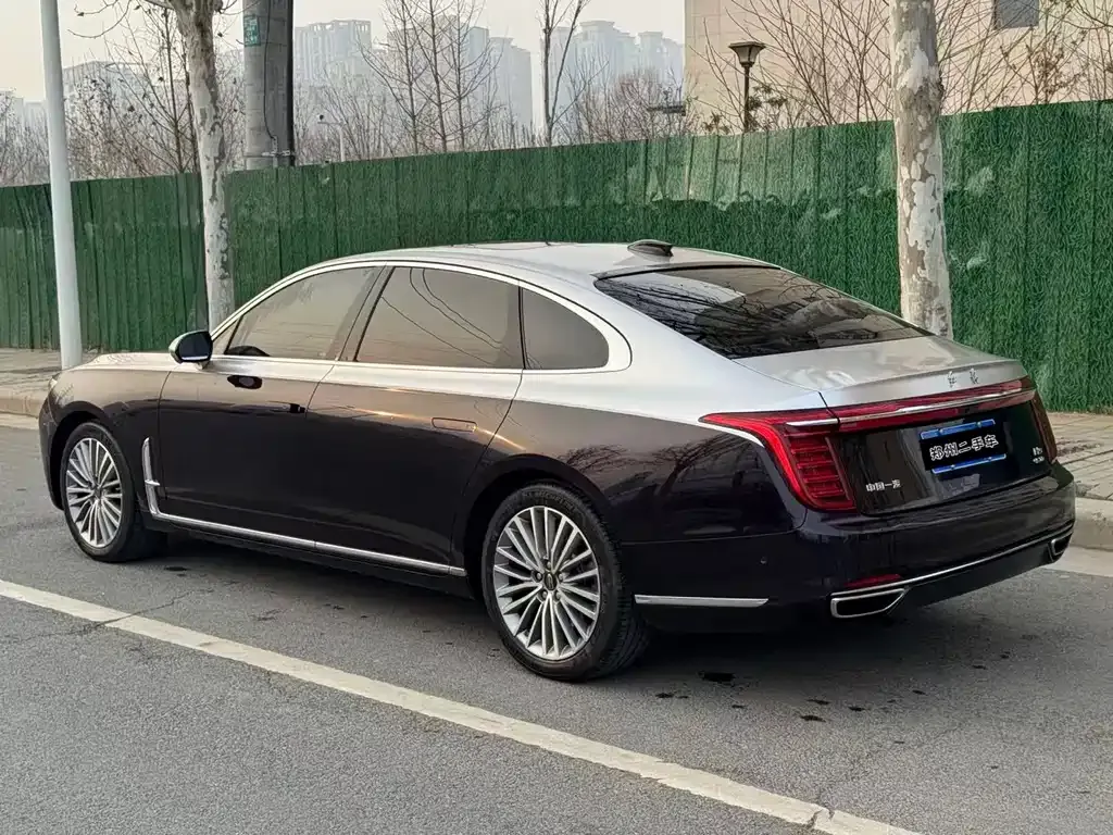 Hongqi H9 2021 из CN, фото 9