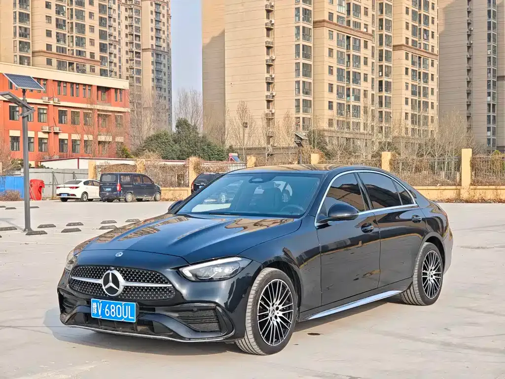 Mercedes-Benz C-Class 2024 из CN, фото 1