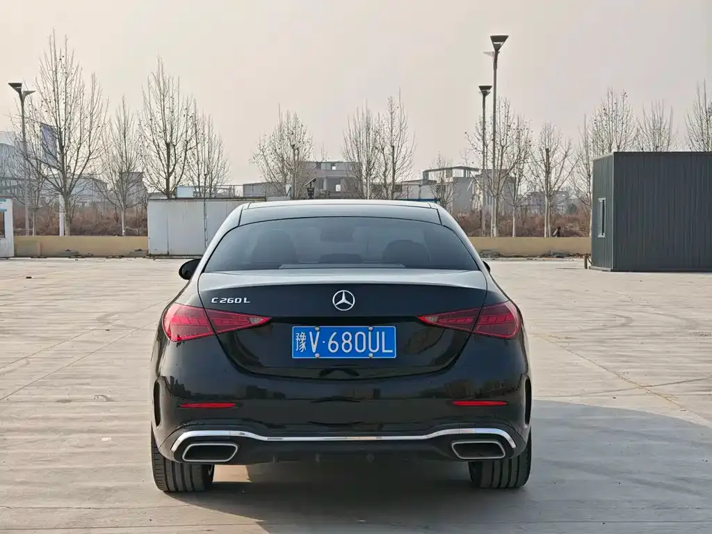 Mercedes-Benz C-Class 2024 из CN, фото 7