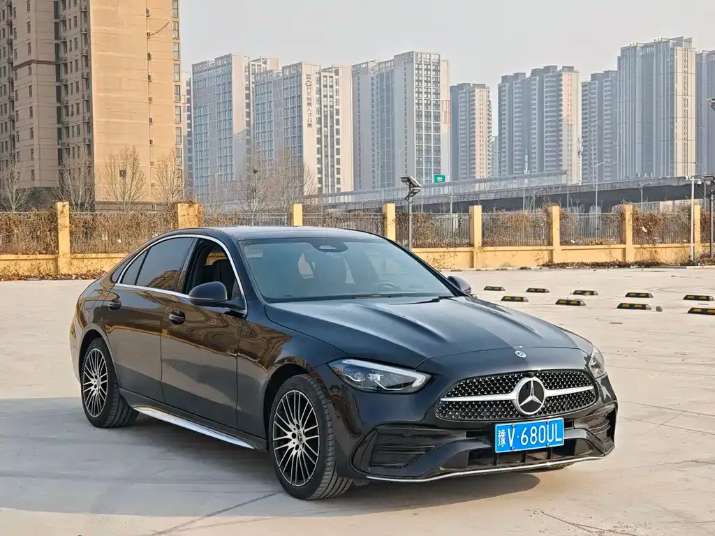 Mercedes-Benz C-Class 2024 из CN, фото 10