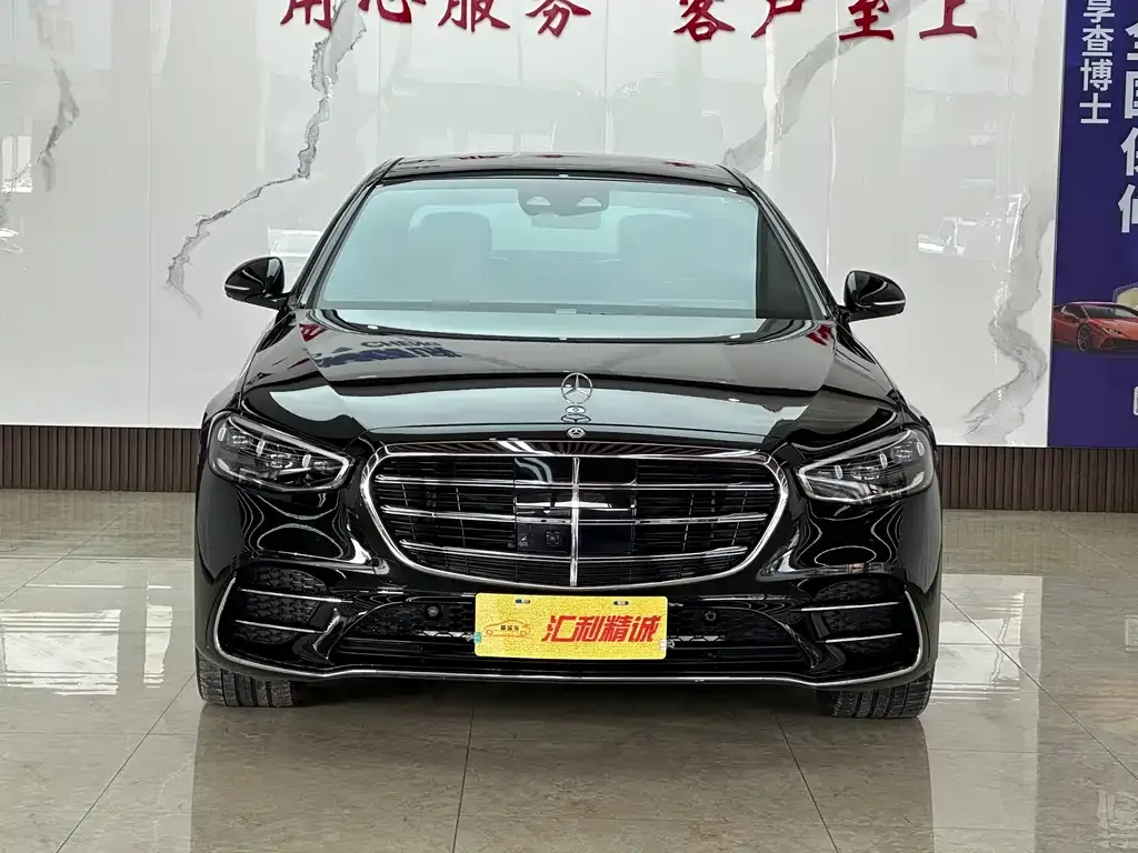 Mercedes-Benz S-Class 2021 из CN, фото 9