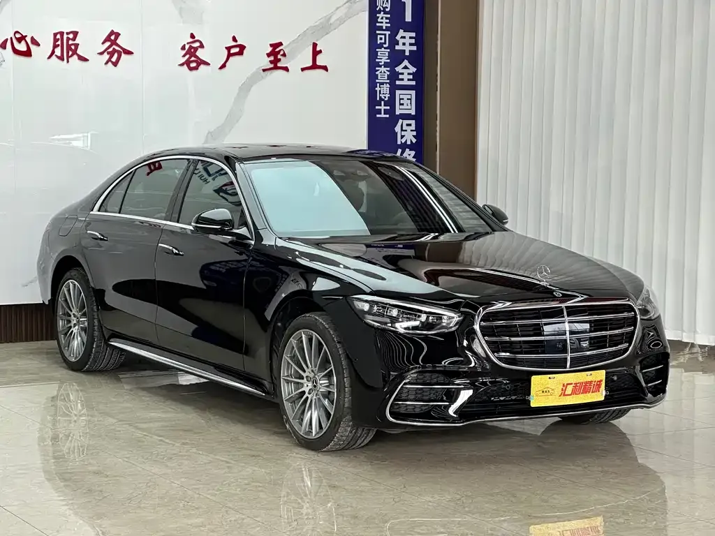 Mercedes-Benz S-Class 2021 из CN, фото 6