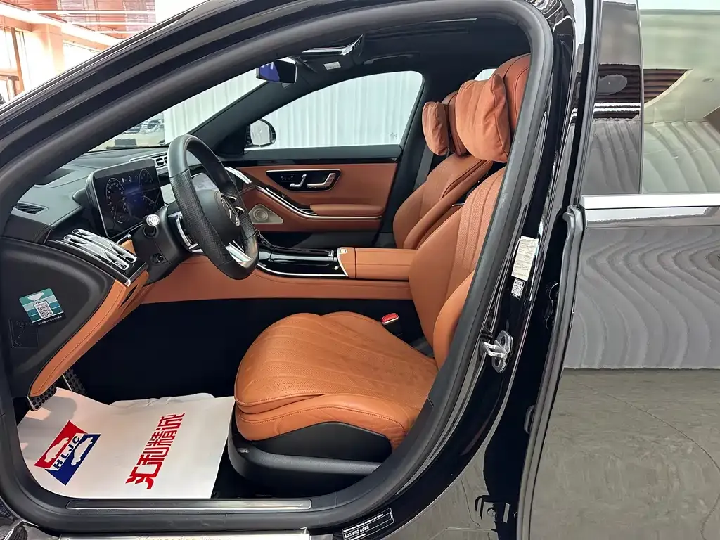 Mercedes-Benz S-Class 2021 из CN, фото 7
