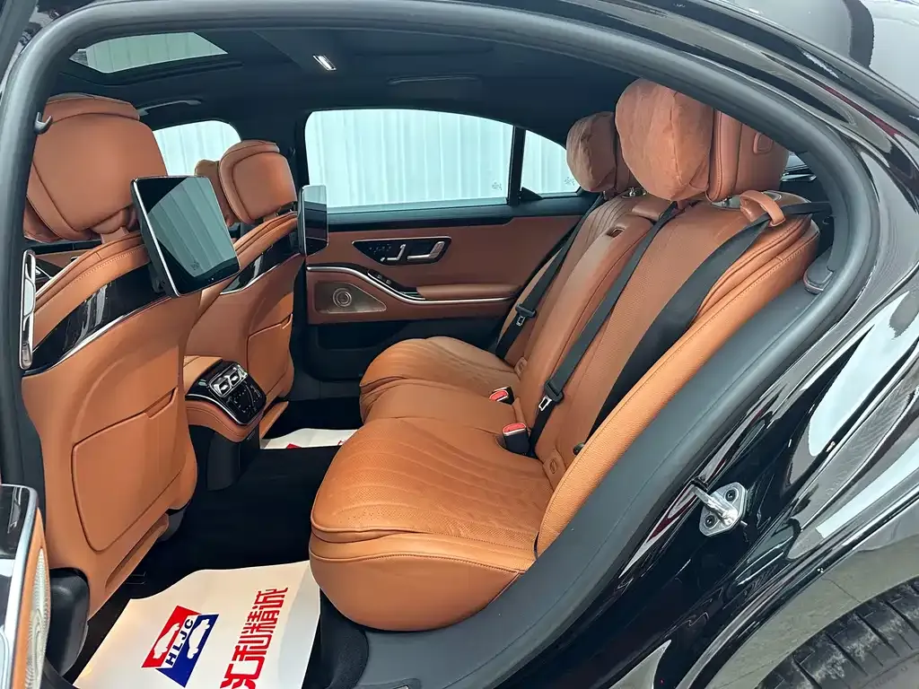 Mercedes-Benz S-Class 2021 из CN, фото 3