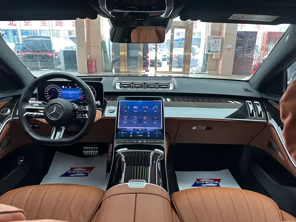 Mercedes-Benz S-Class 2021 из CN, фото 10