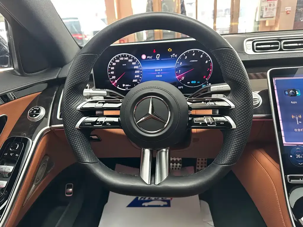 Mercedes-Benz S-Class 2021 из CN, фото 5