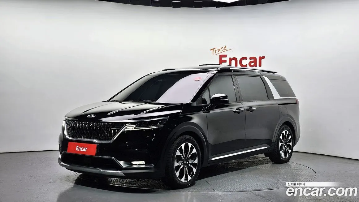 Kia Carnival 2021 из KR, фото 1