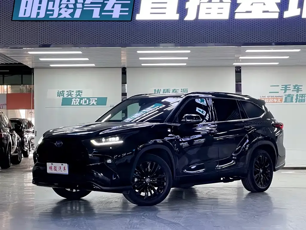 Toyota Highlander 2024 из CN, фото 1