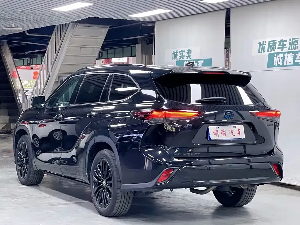 Toyota Highlander 2024 из CN, фото 5