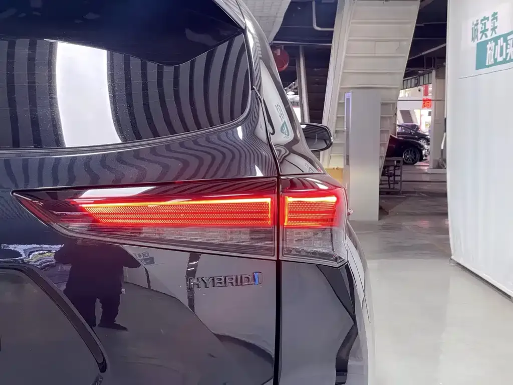 Toyota Highlander 2024 из CN, фото 2