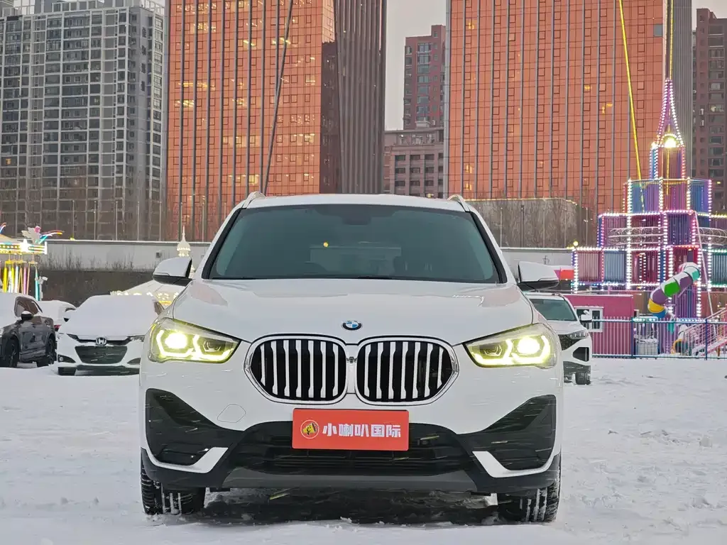 BMW X1 2021 из CN, фото 3