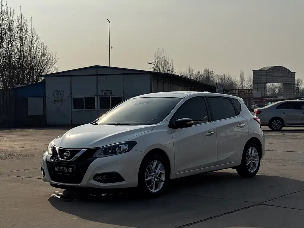 Nissan Tiida 2024 из CN, фото 1