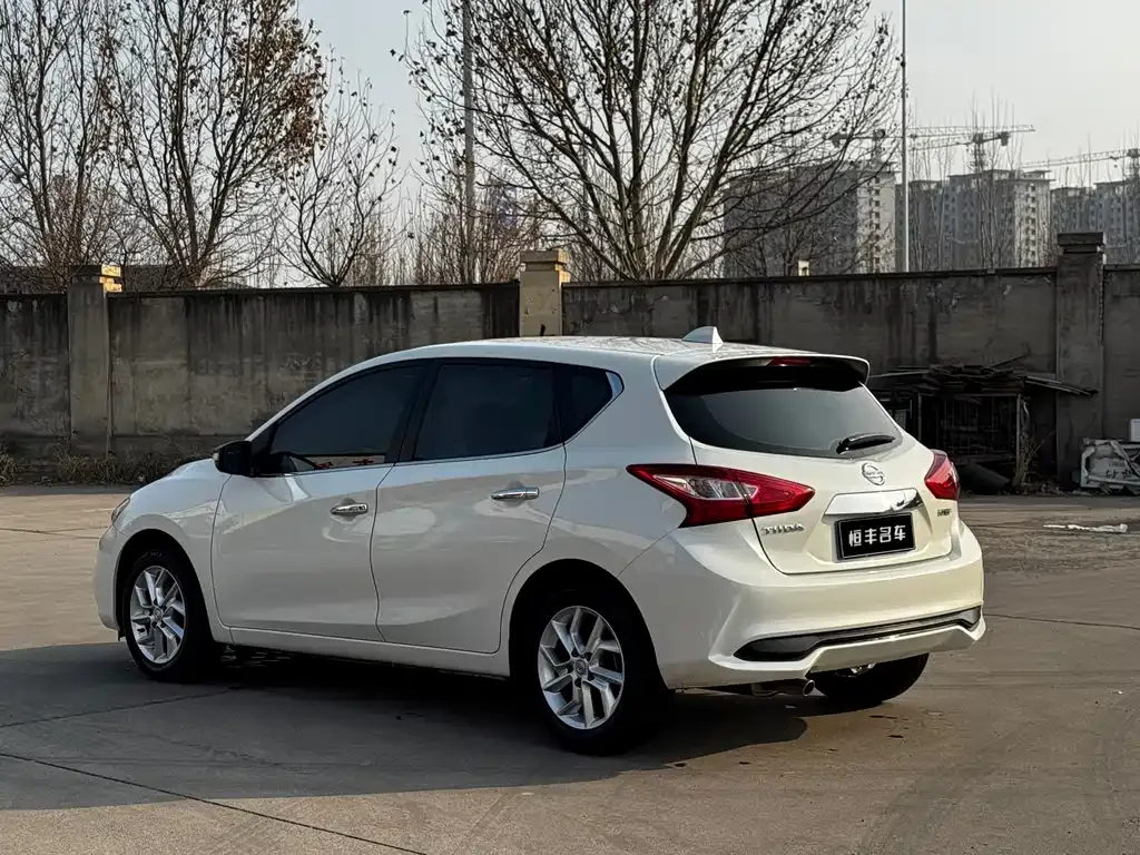 Nissan Tiida 2024 из CN, фото 9