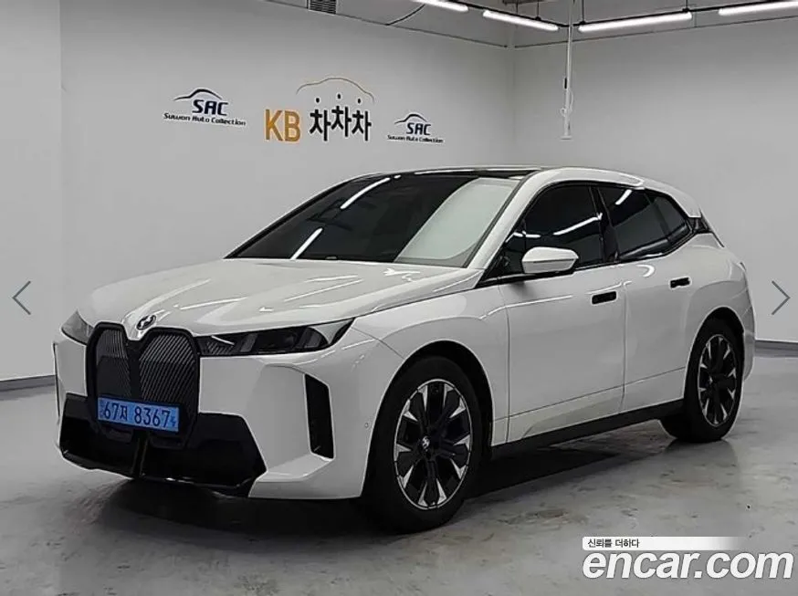 BMW iX 2026 из KR, фото 2