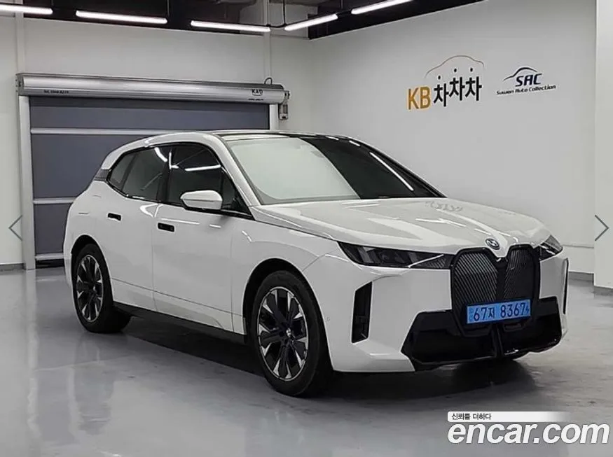 BMW iX 2026 из KR, фото 5